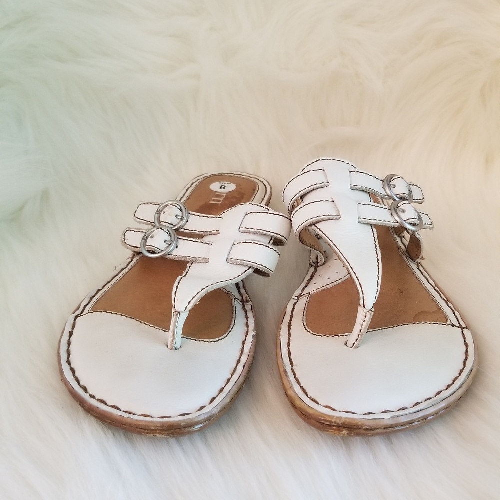 Born sandals, -size 8